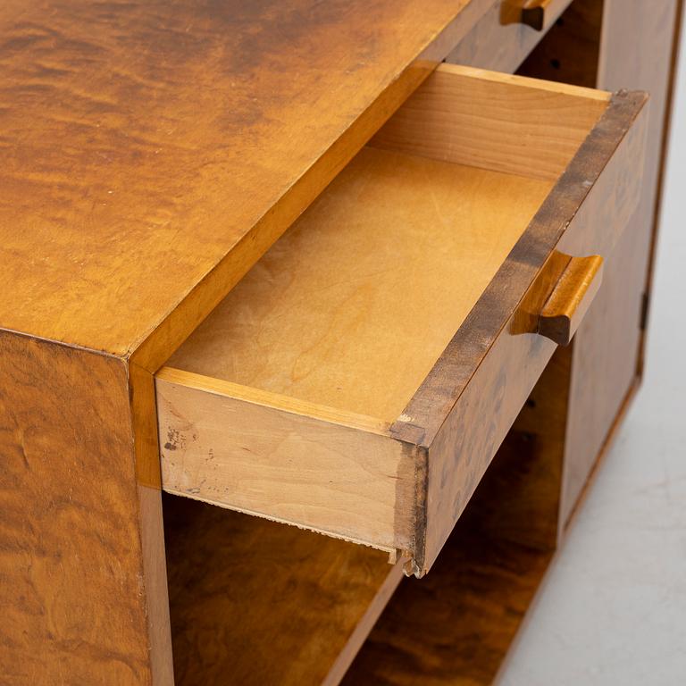 Bookcase, Functionalist, first half of the 20th century.