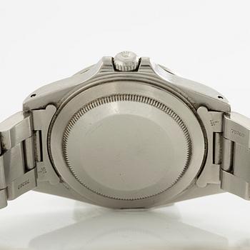 Rolex, Oyster Perpetual Date, Explorer II, armbandsur, 40 mm.