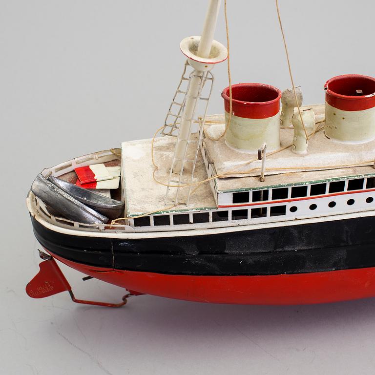 FLEISCHMANN, atlantångare, Tyskland, 1930/40-tal.
