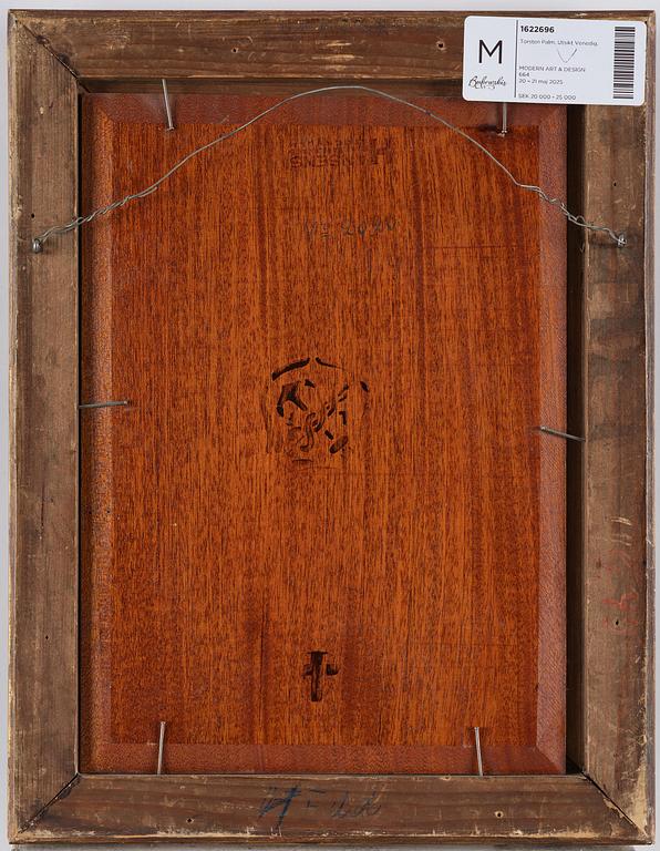 Torsten Palm, View through a window, Venice.