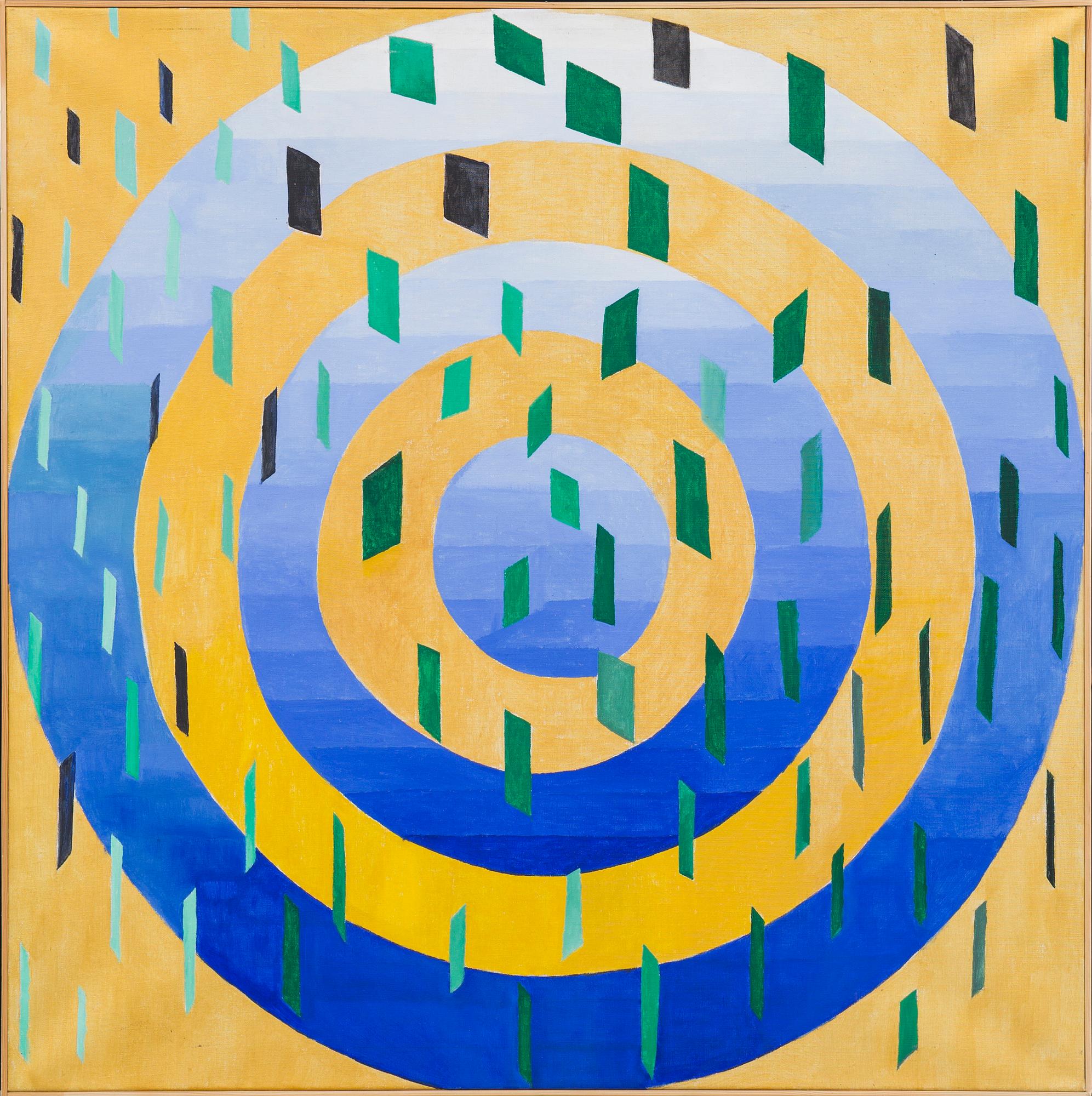 TORSTEN ESBJÖRNSSON, oil on canvas. Signed a tergo.