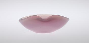 TAPIO WIRKKALA (FINLAND), skål, glas, sign. Tapio Wirkkala, Iittala.