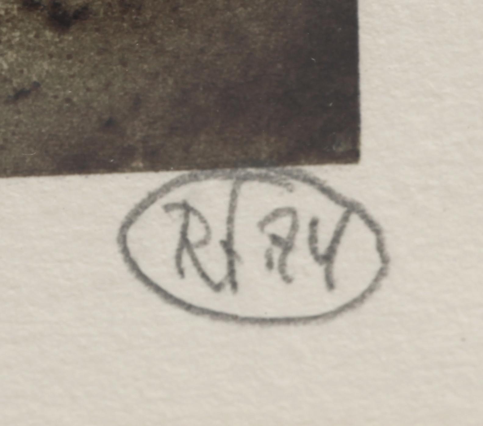 ROJ FRIBERG, litografi. Sign o dat Rf 74. HC.