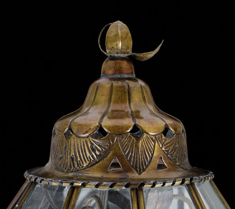 TAKLYKTA, 1800-tal. Höjd 95.