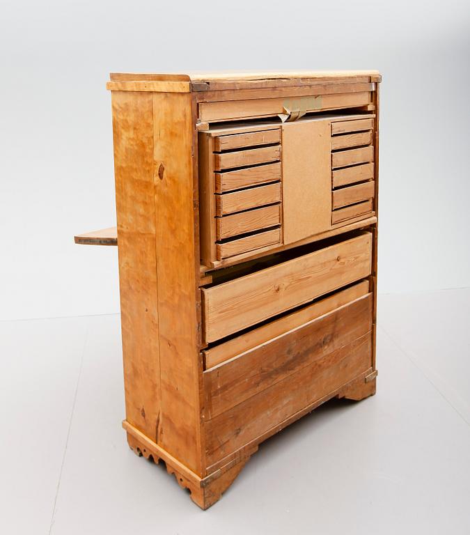 CHIFFONJÉ, empirestil, 1800-tal.