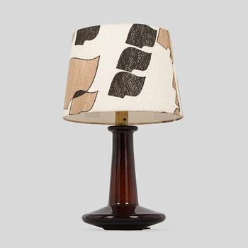 Heikki Turunen, Bordslampa, signerad Heikki Turunen, Stockmann Orno / Iittala, 1970-tal.