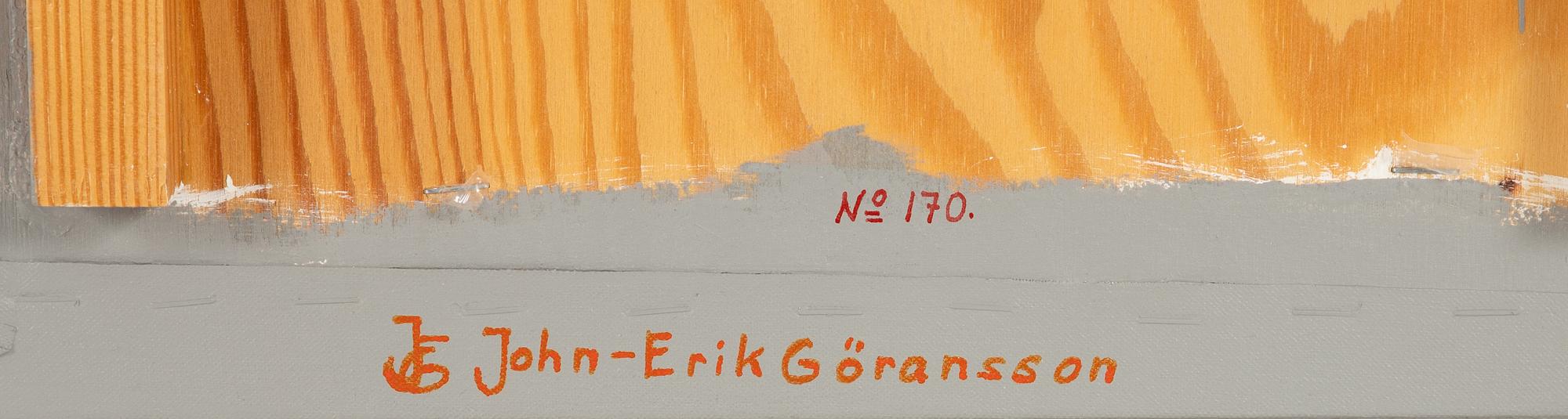 John-Erik Göransson, "No 170".