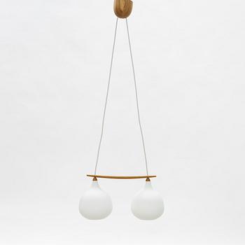 Uno & Östen Kristiansson, taklampa, Luxus, Vittsjö.