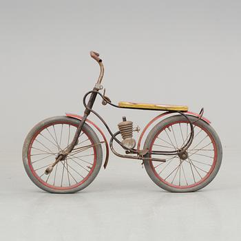 BARNMOTORCYKEL, 1900-talets mitt.