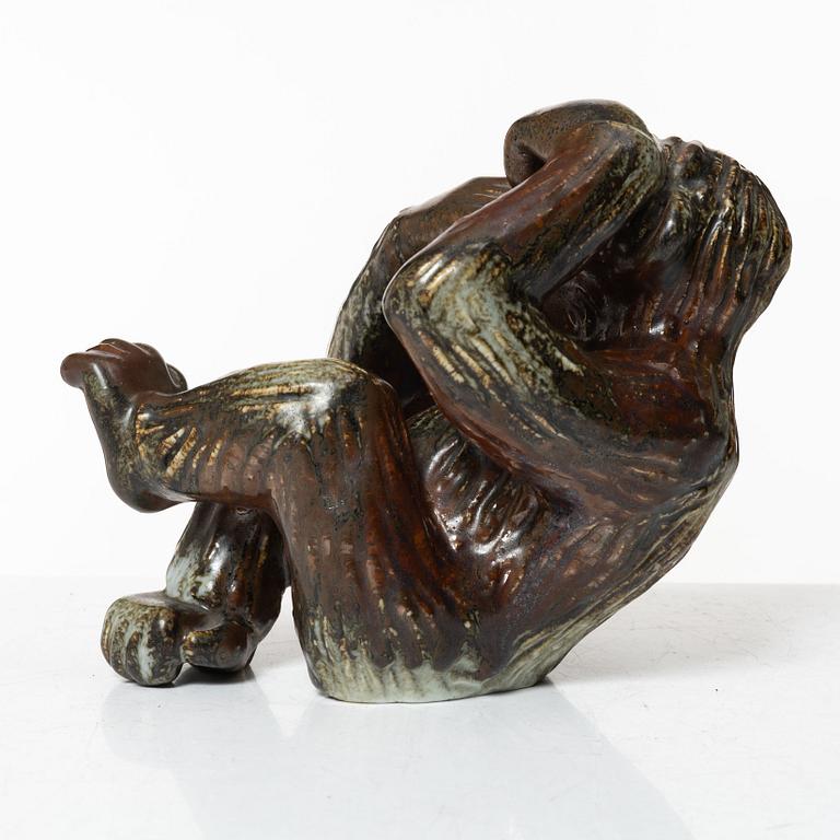 Gunnar Nylund, a stoneware figurine, Rörstrand.