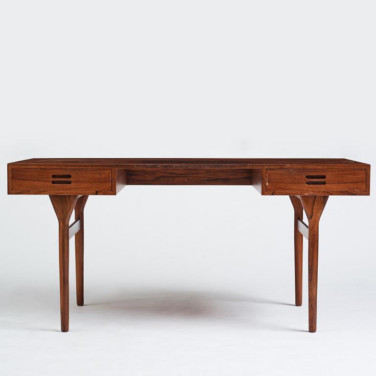 Nanna Ditzel, a freestanding desk by Søren Willadsen, Denmark 1960's.