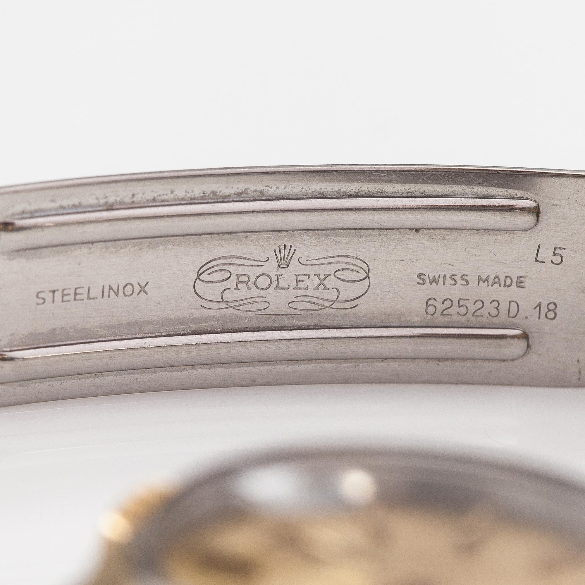 Rolex, Oyster Perpetual, Date, wristwatch, 26 mm.