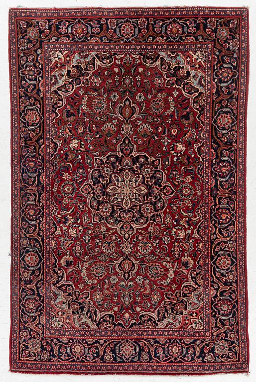 Matta, Keshan, ca 200 x 130 cm.