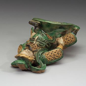 SKULPTUR, keramik. Mingdynastin (1368-1644).
