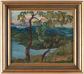 Helmer Osslund, "Sommardag (Häggviken)".