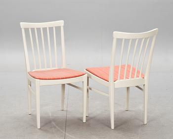 MATSALSMÖBLEMANG, 7 delar, "Herrgården", Carl Malmsten, Åfors möbelfabrik/Bodafors.