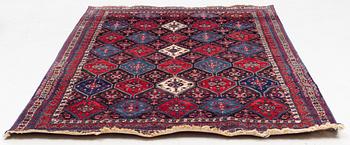 Carpet, Asfhar, oriental, approx. 270 x 180 cm.