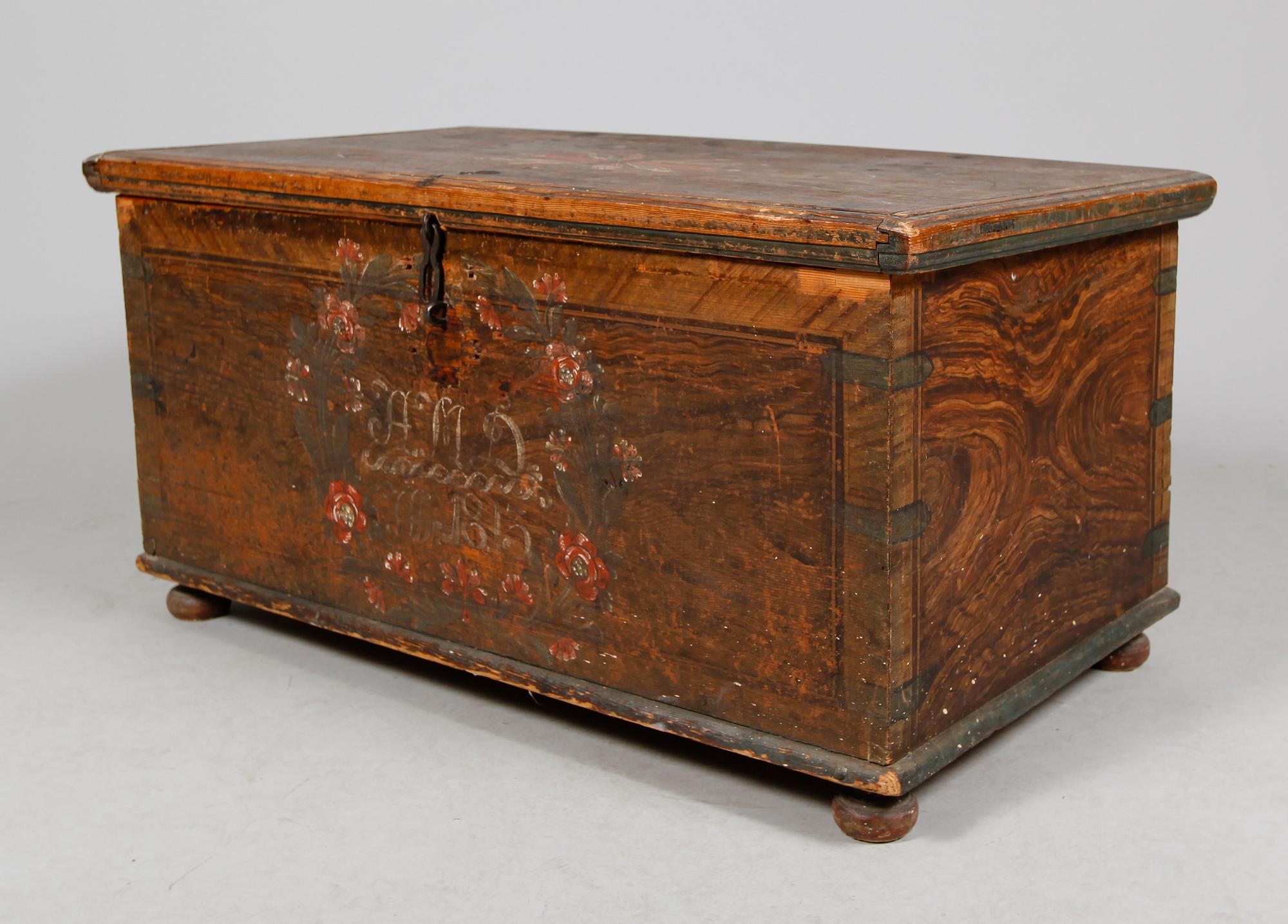 KISTA, allmoge, tidigt 1800-tal.