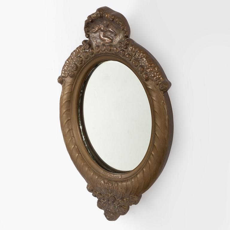 Ville Vallgren, a mirror, Alba Nova OY AB, Finland, 1925-26.