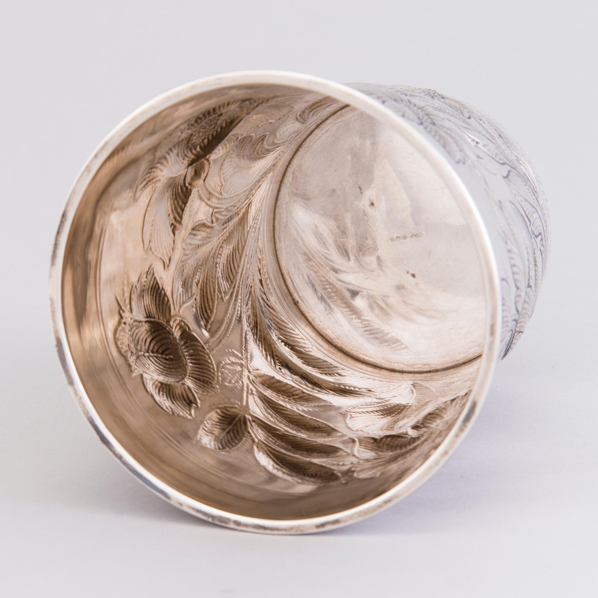 AXEL SALOMONSEN, MALJAKKO, sterlinghopeaa, Kööpenhamina, Tanska. Suomalaiset tarkastusleimat 1951.