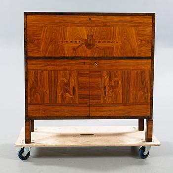 A cabinet, probably by Axel Larsson for Bodafors, 1930s/40s.