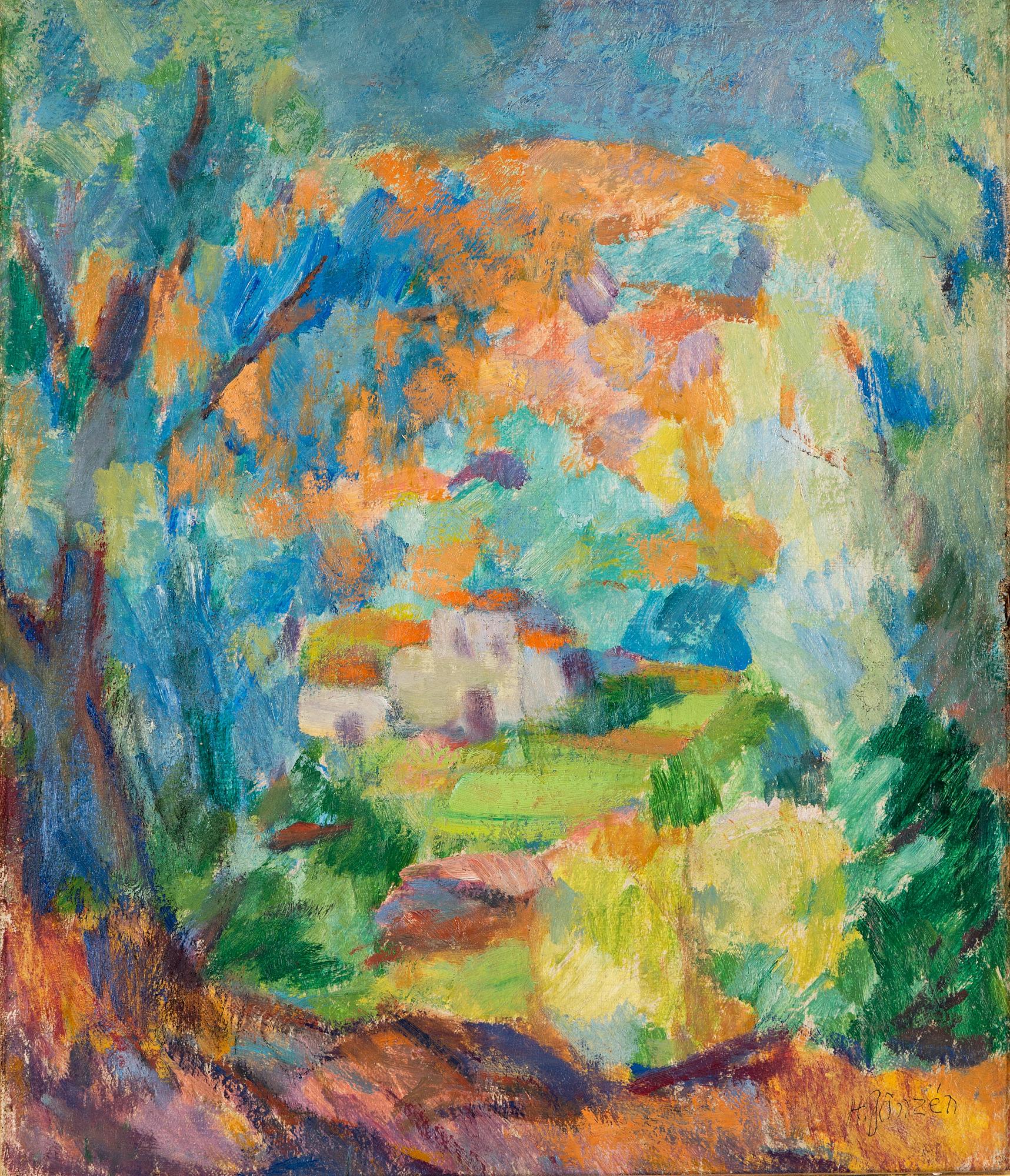 Hadar Jönzén, "Olivträd Mallorca".