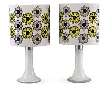 Lisa Johansson-Pape, A SET OF TWO TABLE LAMPS.