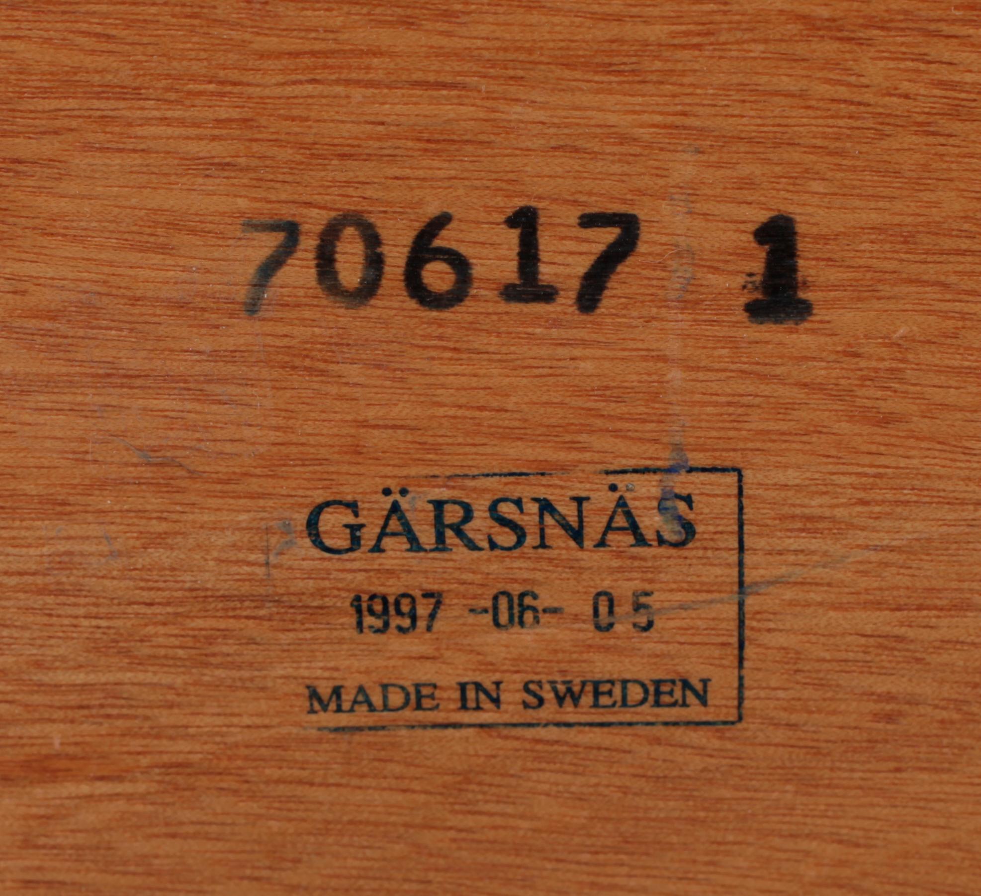 MATBORD, Gärsnäs, 1990-tal.