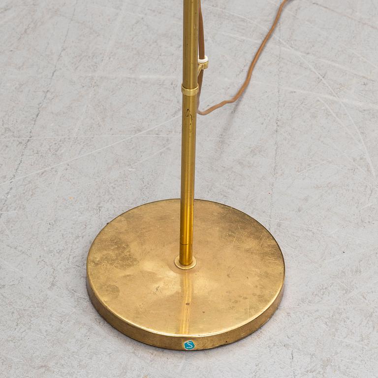 A floor lamp from the second half of the 20th century.