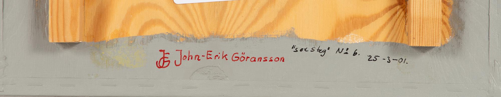 John-Erik Göransson, "Sex steg" (No 6).