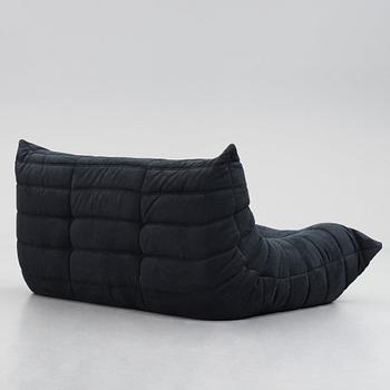 Michel Ducaroy, "Togo", soffa samt fåtöljer 1 par, Ligne Roset, Frankrike.