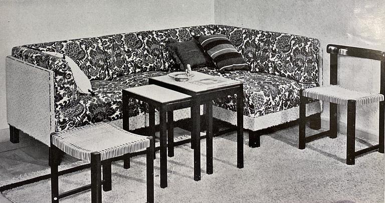 Otto Schulz, a rare chair, Boet, Gothenburg 1930s.