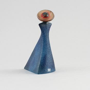 KJELL ENGMAN, skulptur, glas, Kosta Boda, signerad, 1900-tal.