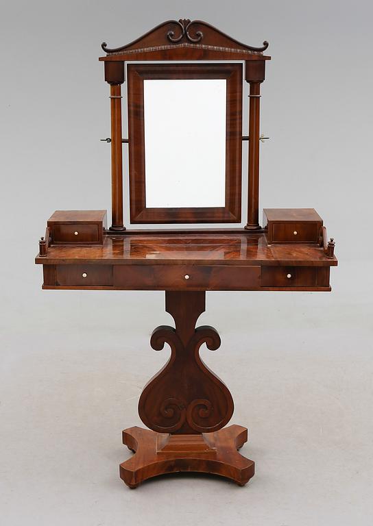 TOALETTBORD, 1800-talets mitt.