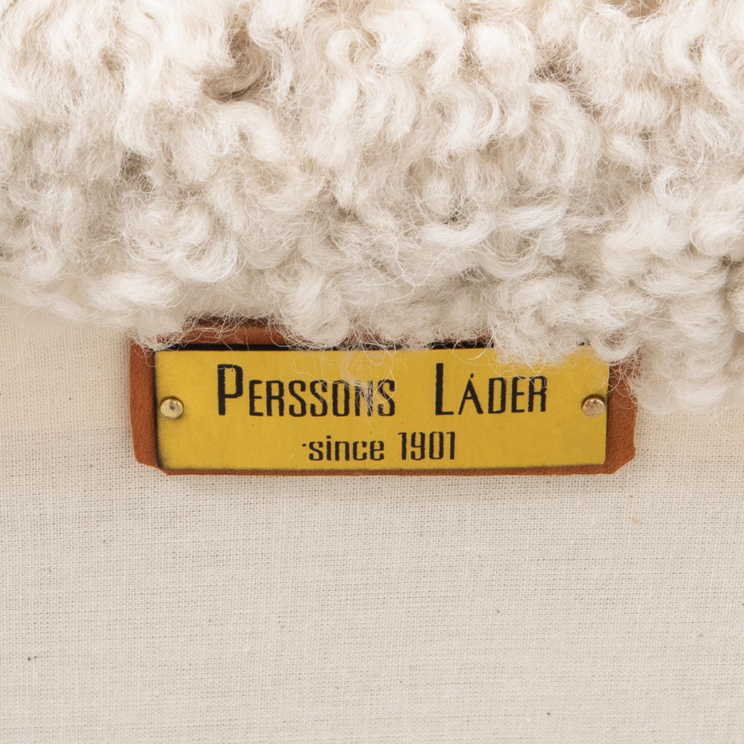 Fåtöljer ett par Danmark 1900-talets mitt/andra hälft.