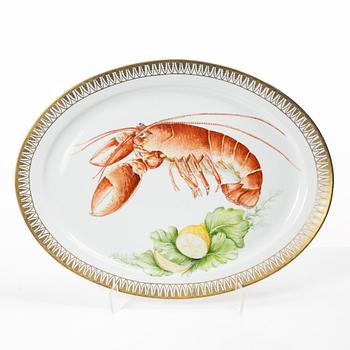 Royal Copenhagen, serveringsfat, Danmark.