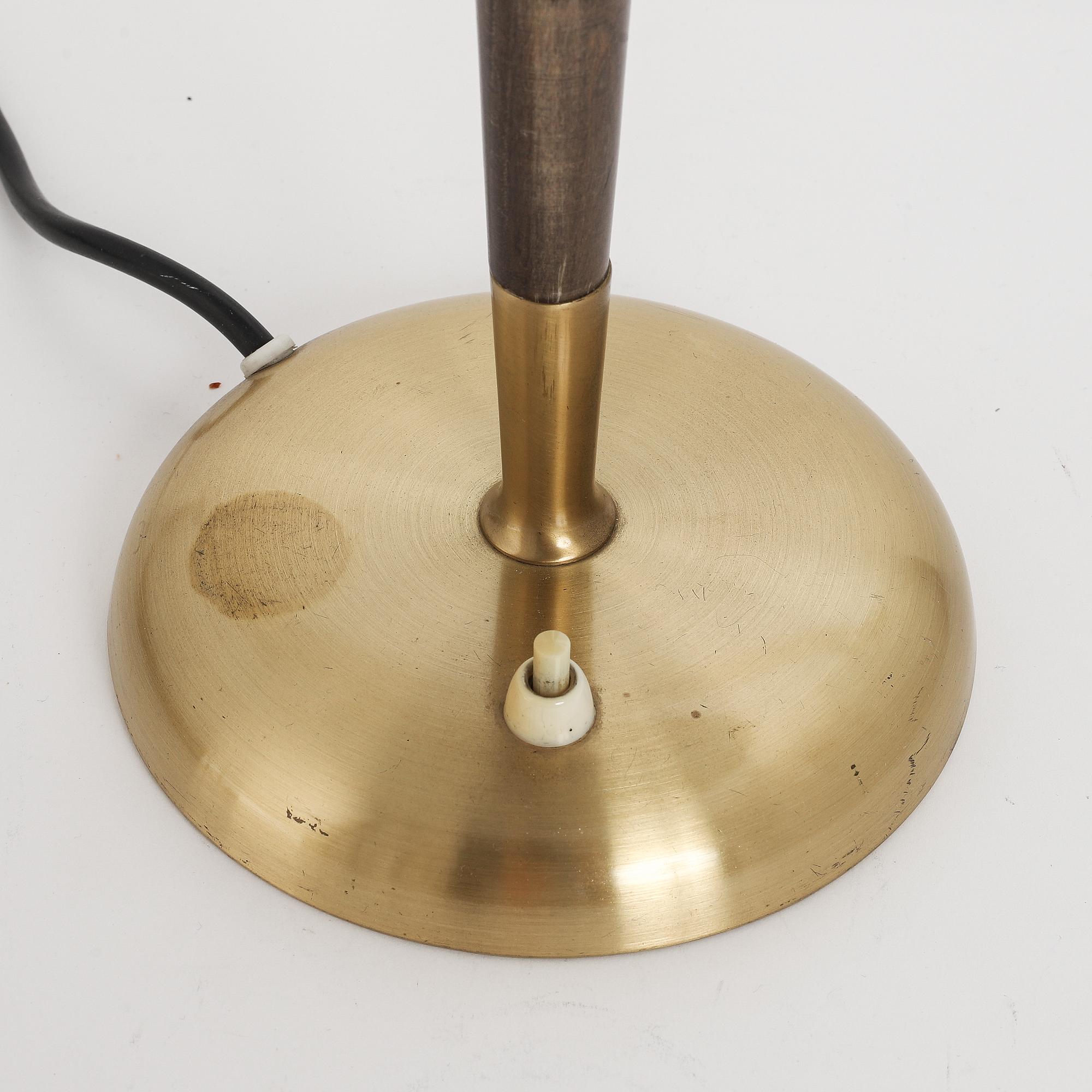 A table lamp, Boréns, Borås, mid 20th century.