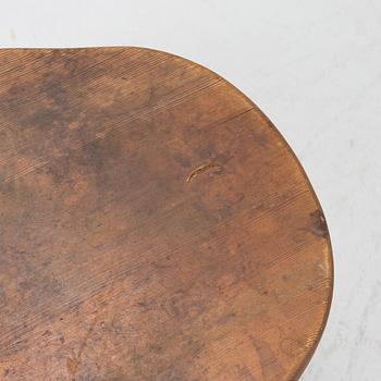 David Rosén, "Berga", pall, furu, Nordiska Kompaniet 1930-40-tal.