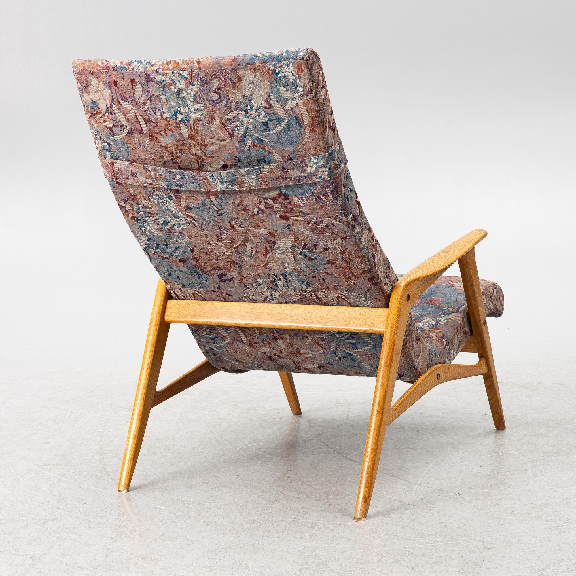 Armchair, "Siesta", JIO Furniture, 1960s.