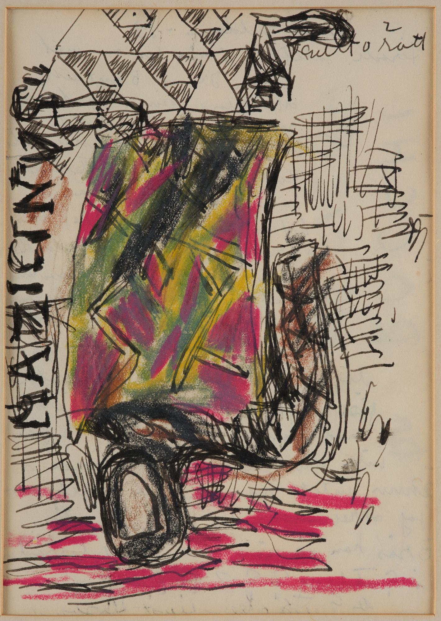 Sven X:et Erixson, Four scenes.