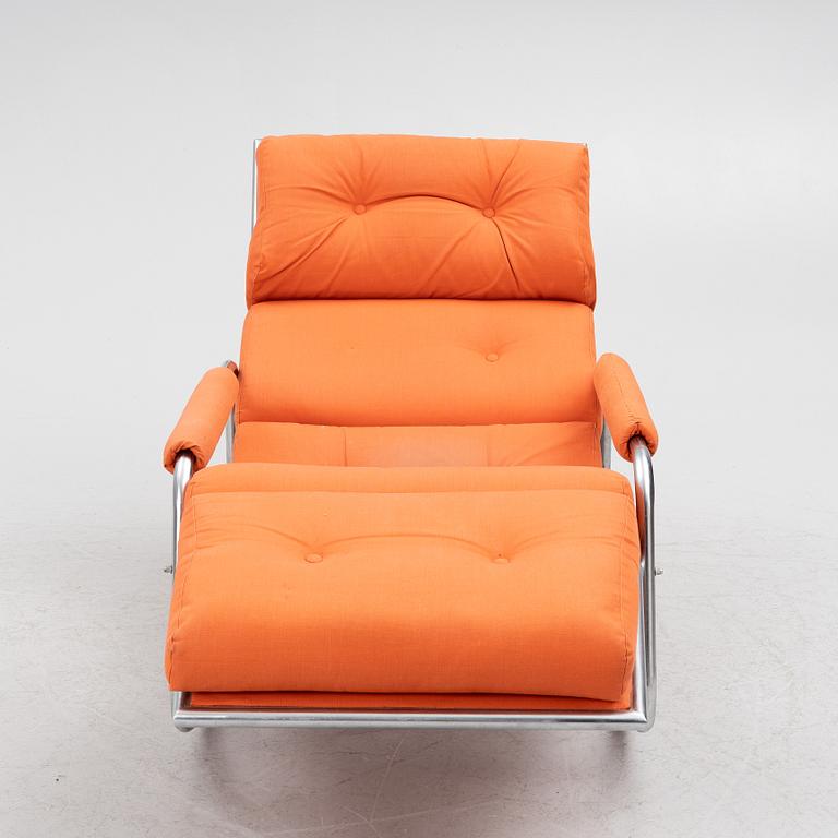 Åke Fribyter, a "Crocus" armchair/rocking chair, Scapa, 1960s.