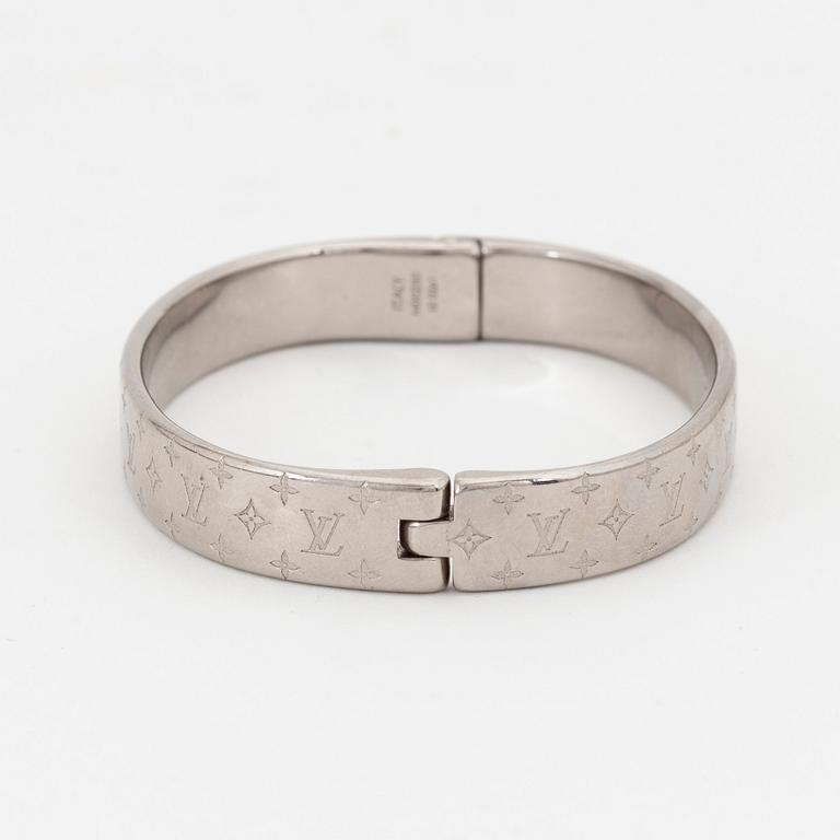 Louis Vuitton, armring, "Nanogram Cuff", storlek M.