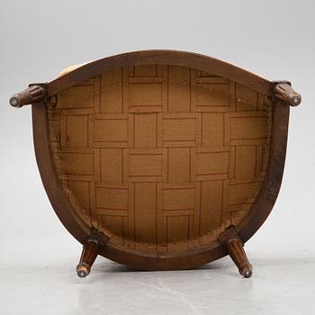 Bergère, Louis XVI, probably by Martin Jullien, master in Paris 1777.