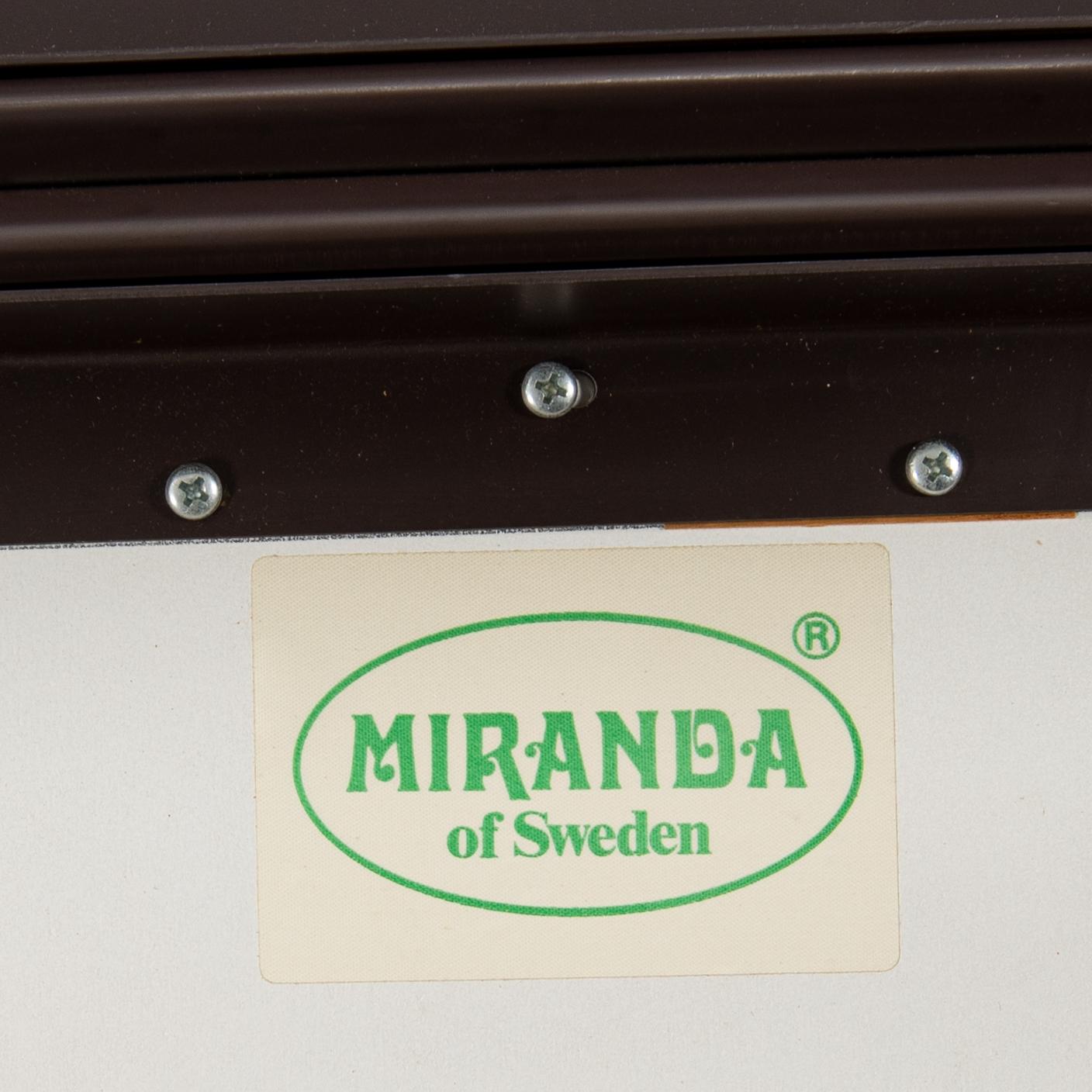 Matgrupp, 7 delar, Miranda of Sweden, 1900-talets senare del.