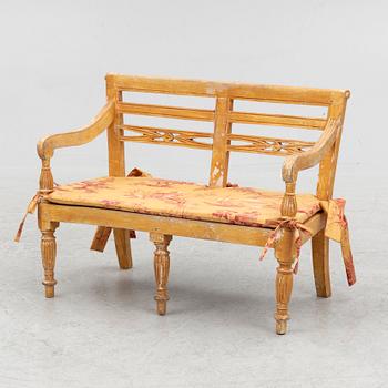 Children's sofa, Gustavian style, 19th Century.