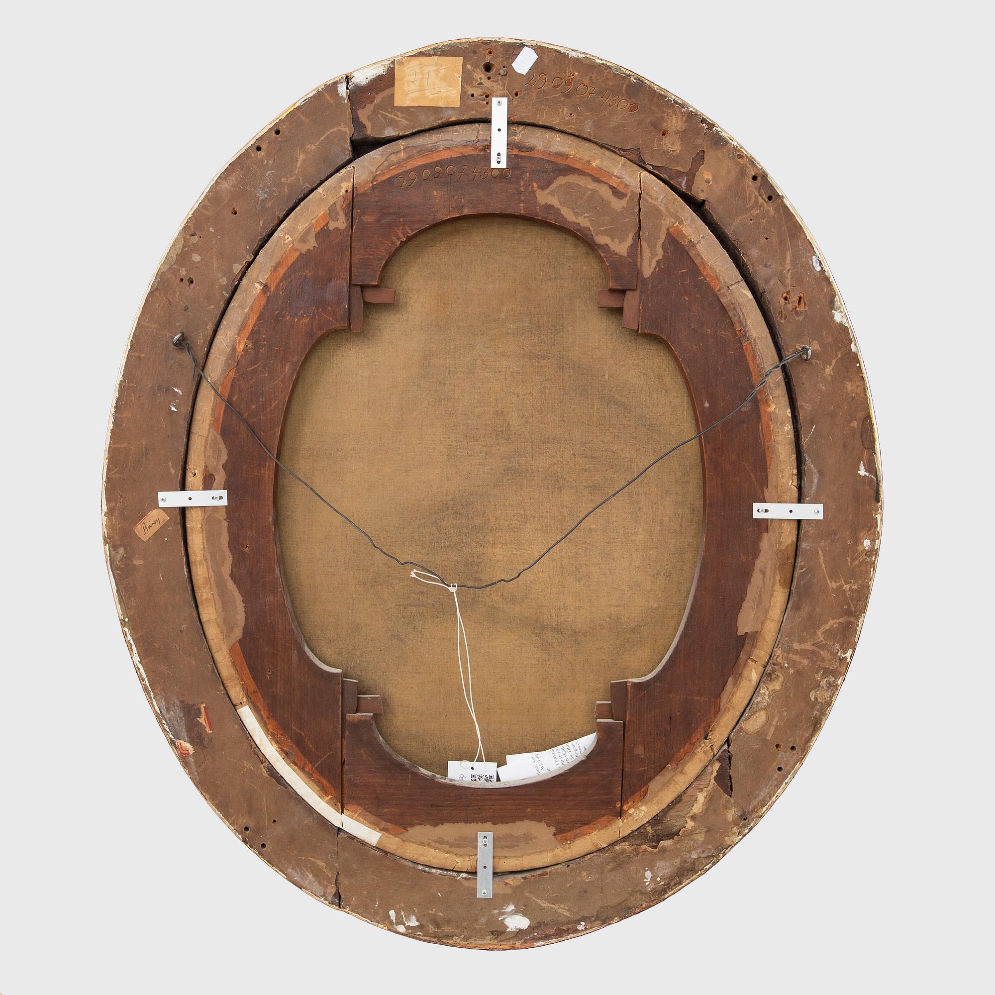 Pierre Mignard, ascribed to oil on canvas.