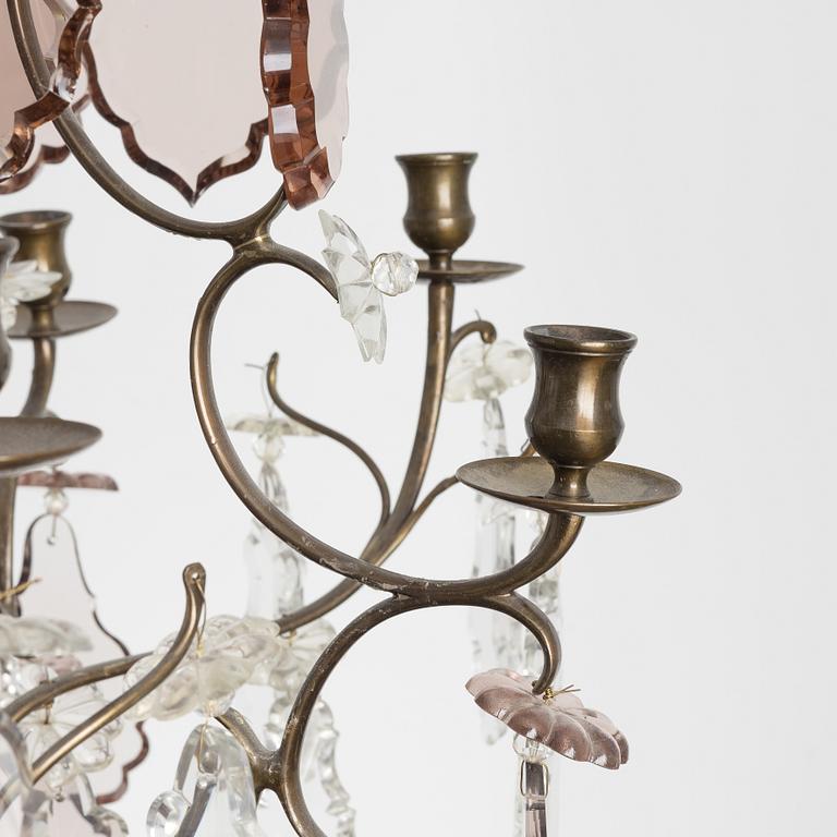 Ljuskrona, barockstil, 1900-tal.