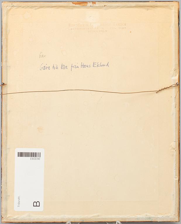 A Japanese color woodblock print, 19th century.