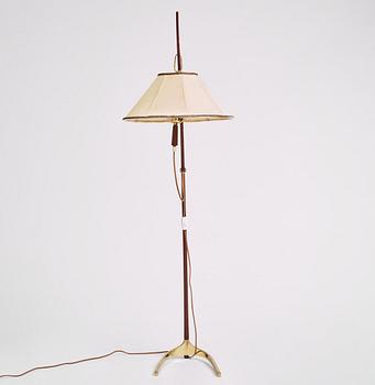 Golvlampa, J. T. Kalmar (1884-1968), modell 2076, 'Dornstab', Wien, Österrike, 1900-talets mitt.
