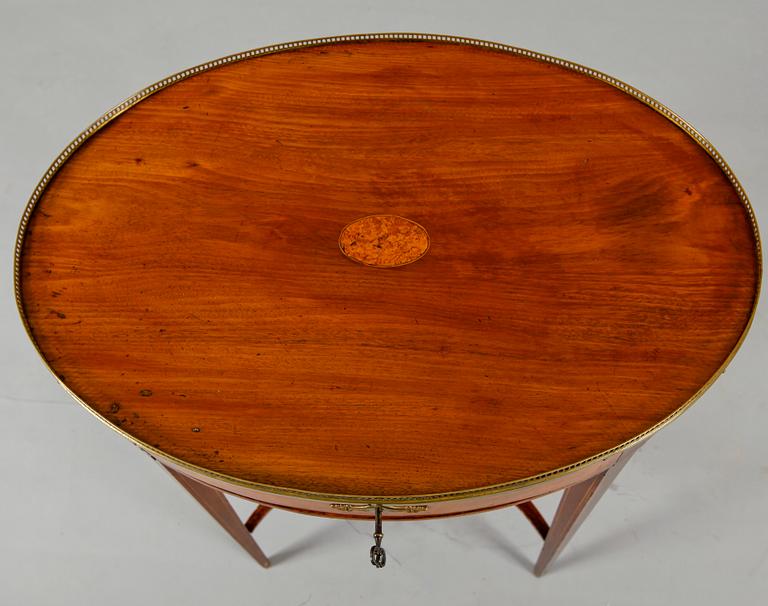 BORD, sengustavianskt, 1700-/1800-tal.